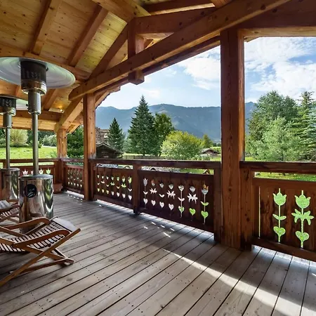 Dağ evi Beautiful Nirvana Megève